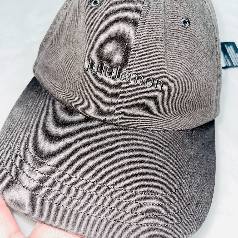Lululemon Gray Classic Ball Cap Wash - Picture 7 of 8